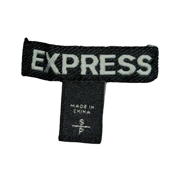 Express Skirt Gray Sequin Mini Stretch Rock Concert Festival Alt egirl Goth Glam - Picture 7 of 10